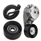 Serpentine Belt Drive Component Kit for Chevy Colorado GMC Canyon Isuzu I-280 (2004–2012)