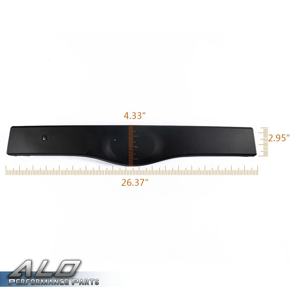 Molded Rear Tailgate Liftgate Handle Trim for Toyota Prius (2004–2009)