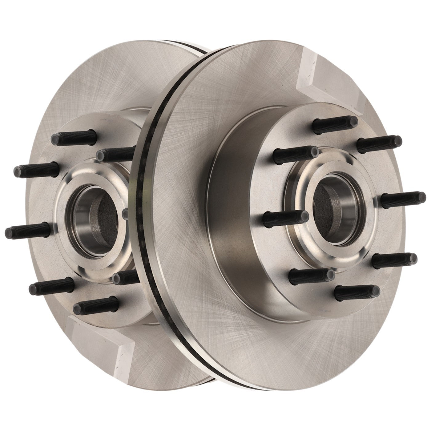 Front Brake Disc Rotors for Ford F250 F350 Super Duty (2012–2022)