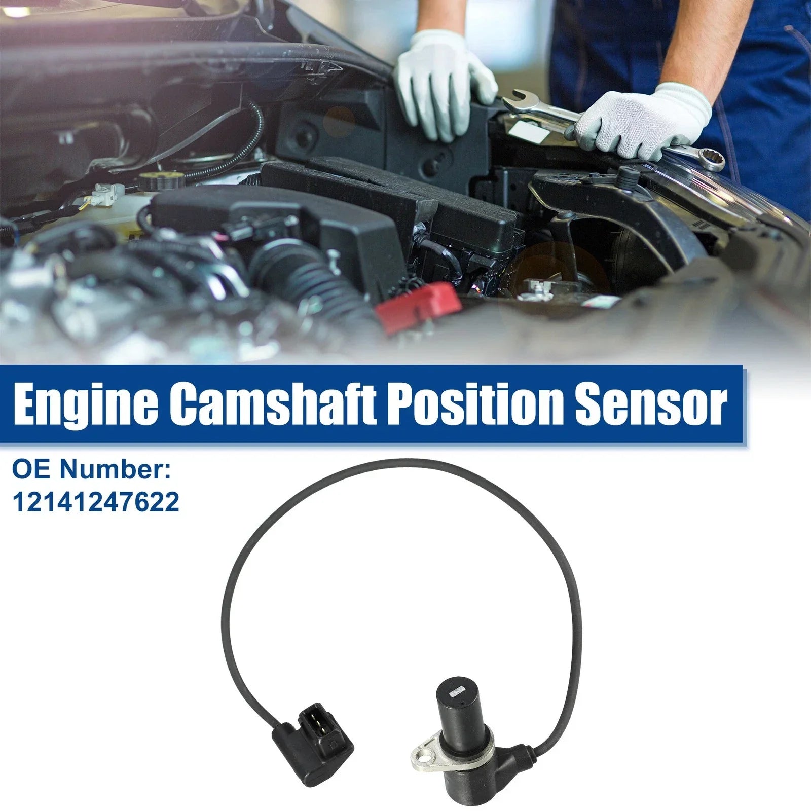 Engine Camshaft Position Sensor Replacement for BMW 318i