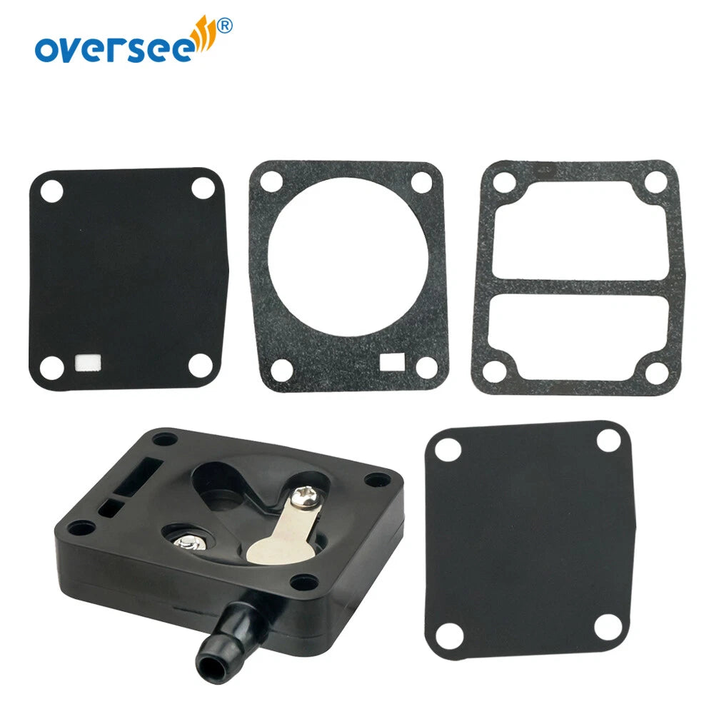 Carburetor Fuel Gasket Kit for Yamaha Outboard 2T 6-15HP (6G1-24412)