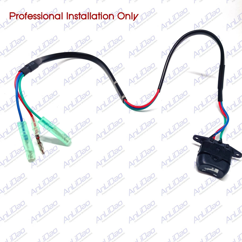 Trim & Tilt Switch for Suzuki Single Engine Outboard (37850-90J00P)