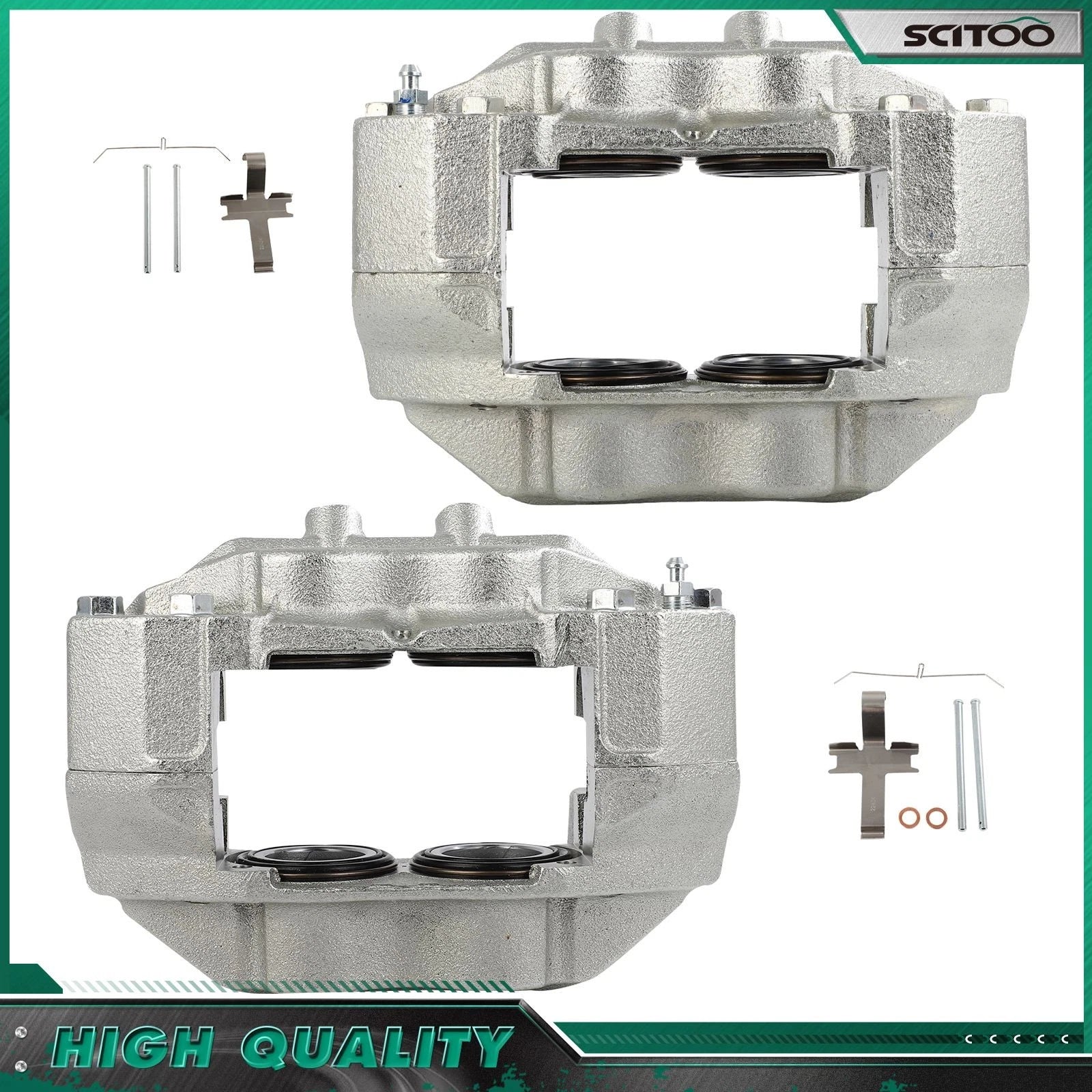 Front Pair Brake Calipers for Toyota 4Runner (1996–2002)