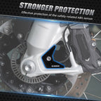 Anodized Front ABS Sensor Guard for BMW R1200GS (2013–2017) R1200GS Adventure (2013–2018)
