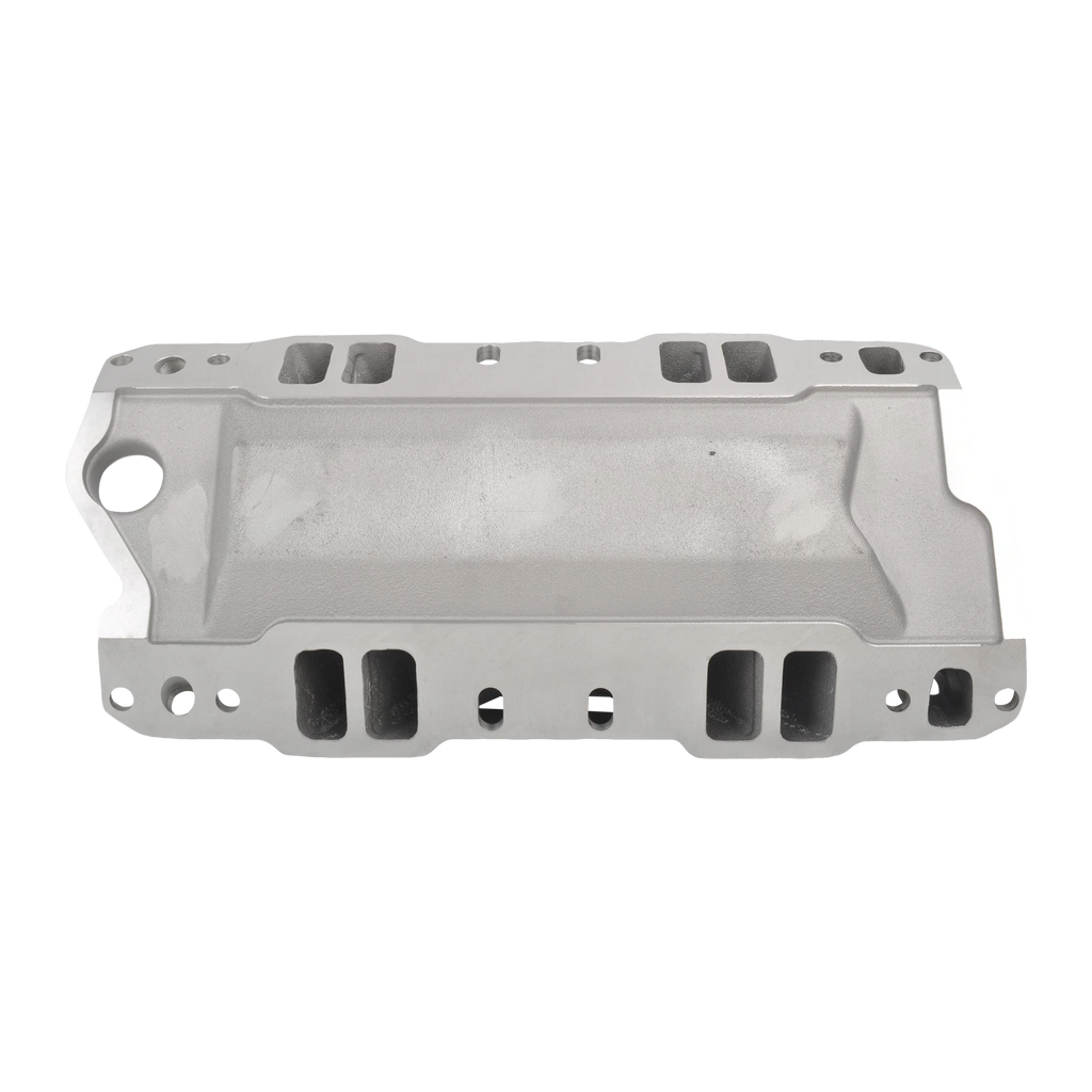High Rise Single Plane Intake Manifold for Small Block Chevy SBC 350 400 (1957–1995)