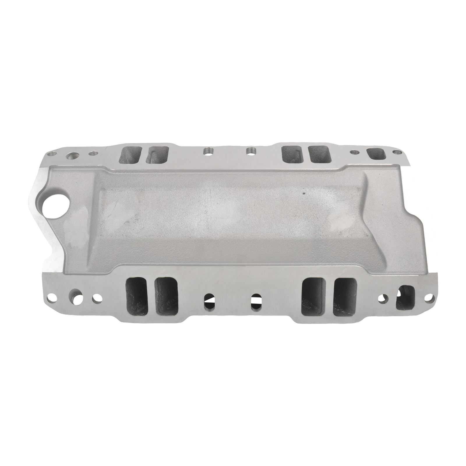 High Rise Single Plane Intake Manifold for Small Block Chevy SBC 350 400 (1957–1995)