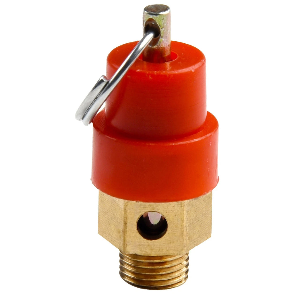 Brass 1/4" 8kg Air Compressor Pressure Safety Relief Valve 120PSI