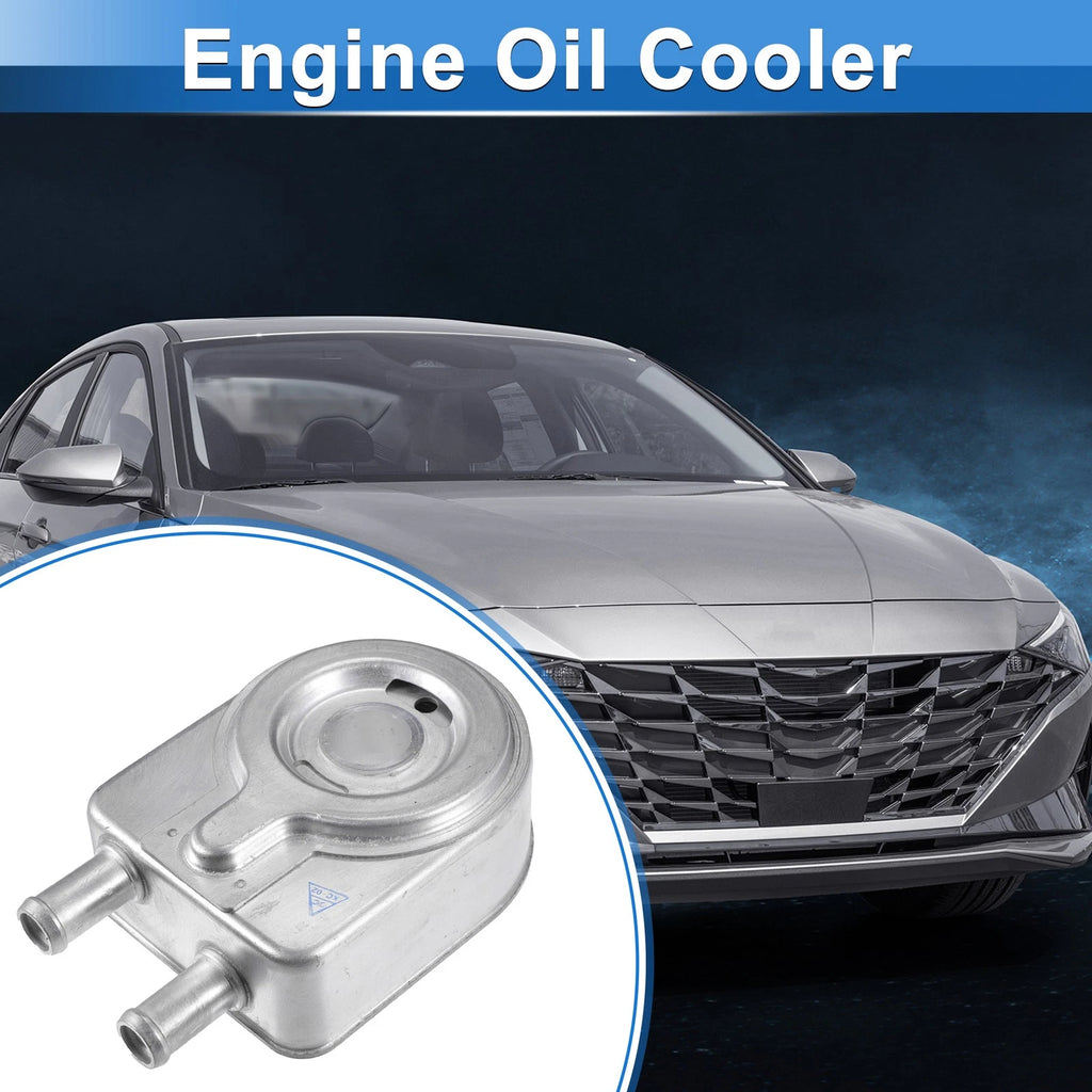 Engine Oil Cooler with Seals for Hyundai Tucson Kona N (2019–2023) No. 264102G001