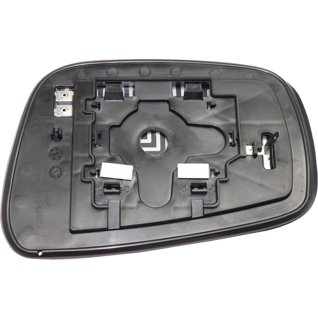 Heated Driver Left Side Mirror Glass for Nissan Frontier