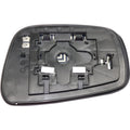 Heated Driver Left Side Mirror Glass for Nissan Frontier