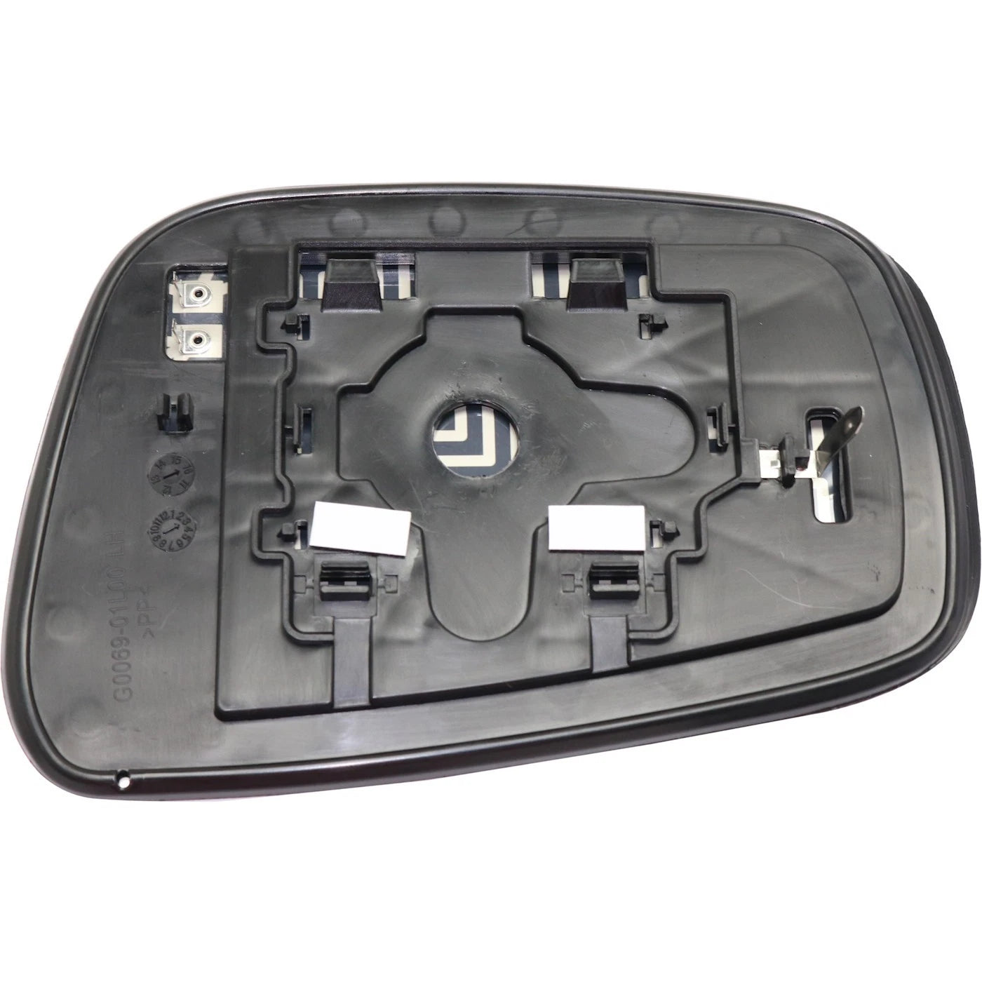 Heated Driver Left Side Mirror Glass for Nissan Frontier