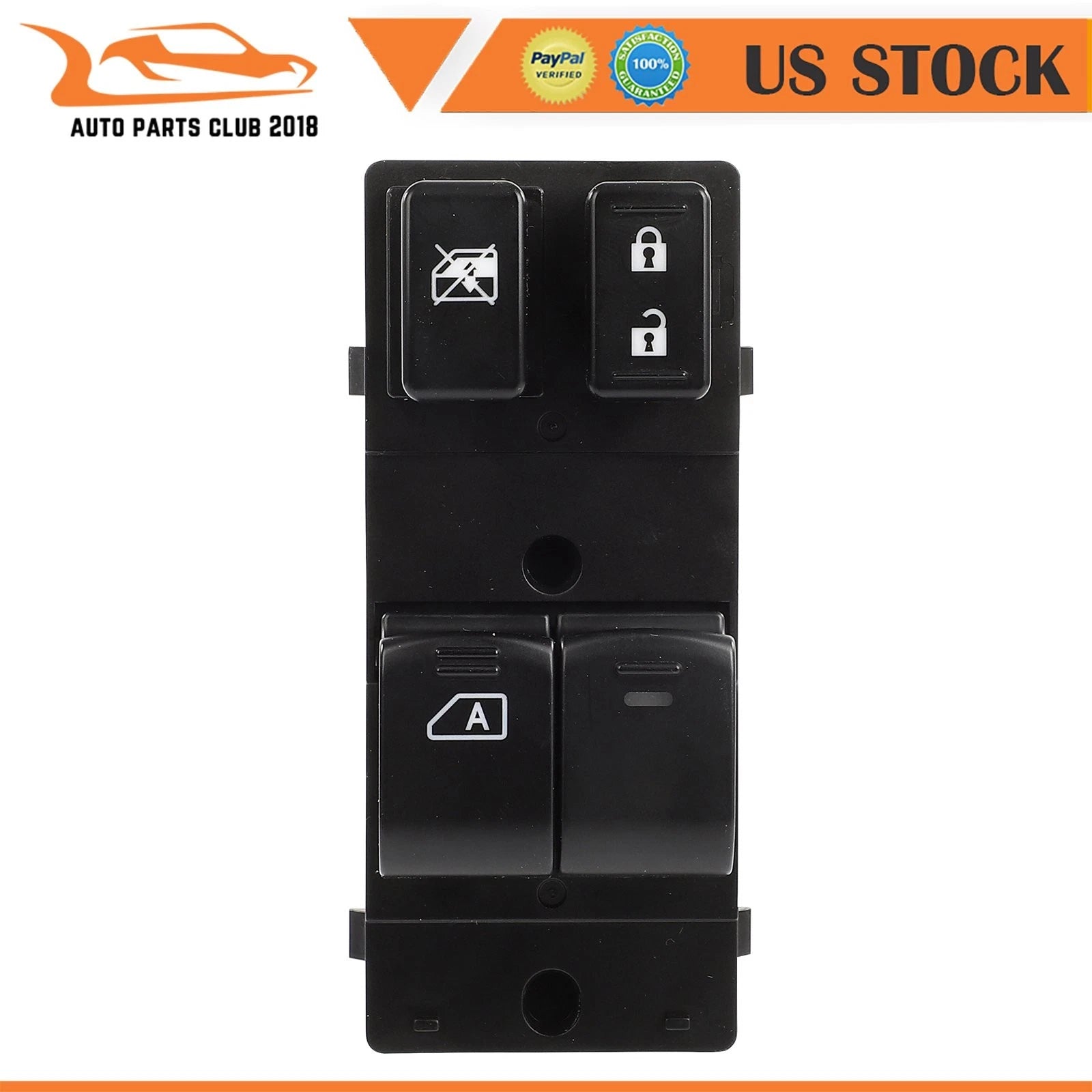 Power Window Switch for Nissan Altima Coupe (2008–2013)