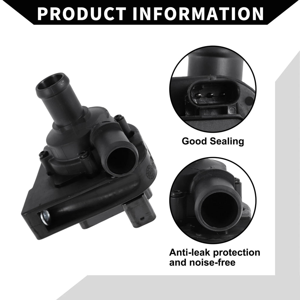 Auxiliary Cooling Water Pump for Audi A3 (2013–2025) No. 5Q0965567G 1 Pc