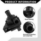 Auxiliary Cooling Water Pump for Audi A3 (2013–2025) No. 5Q0965567G 1 Pc