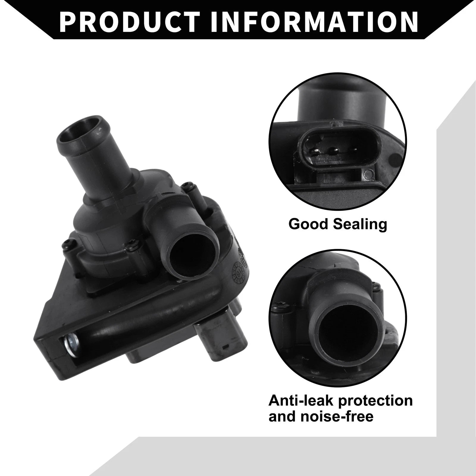 Auxiliary Cooling Water Pump for Audi A3 (2013–2025) No. 5Q0965567G 1 Pc