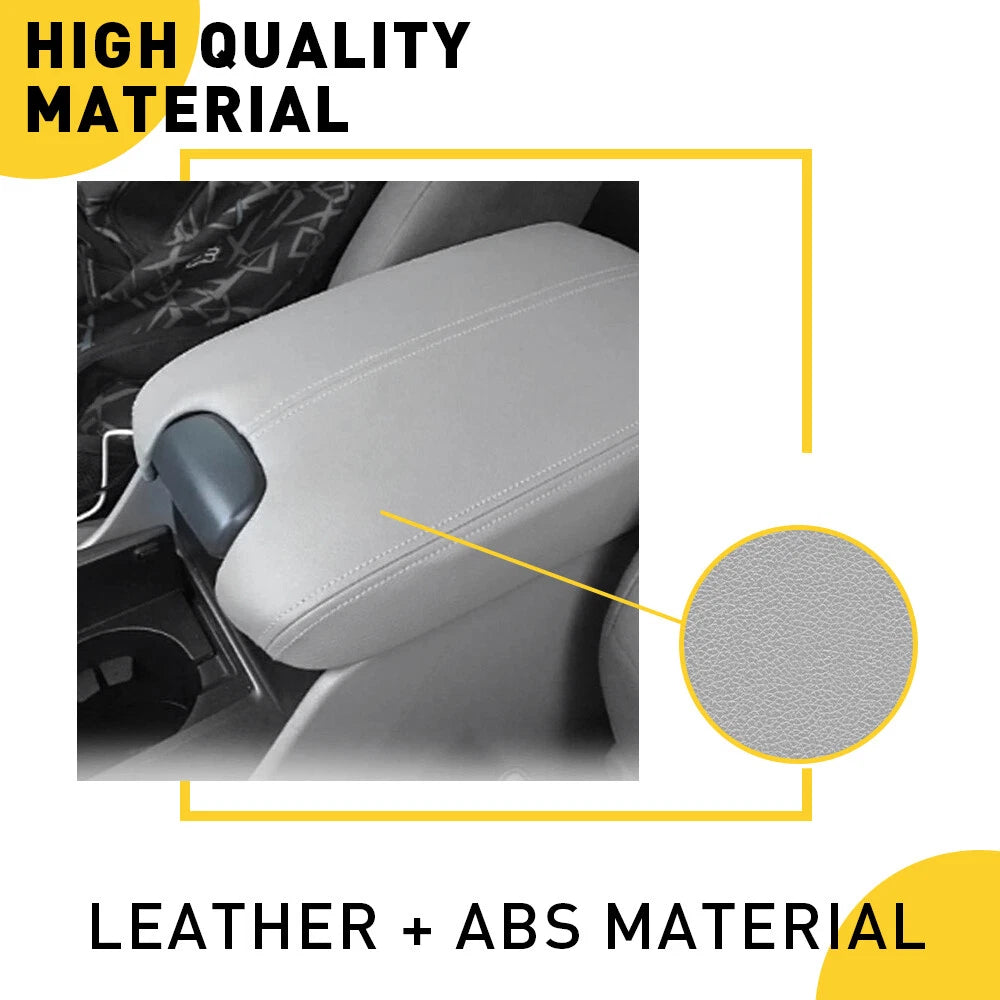 Center Console Armrest Cover Lid for Honda Accord (2008–2012) Gray