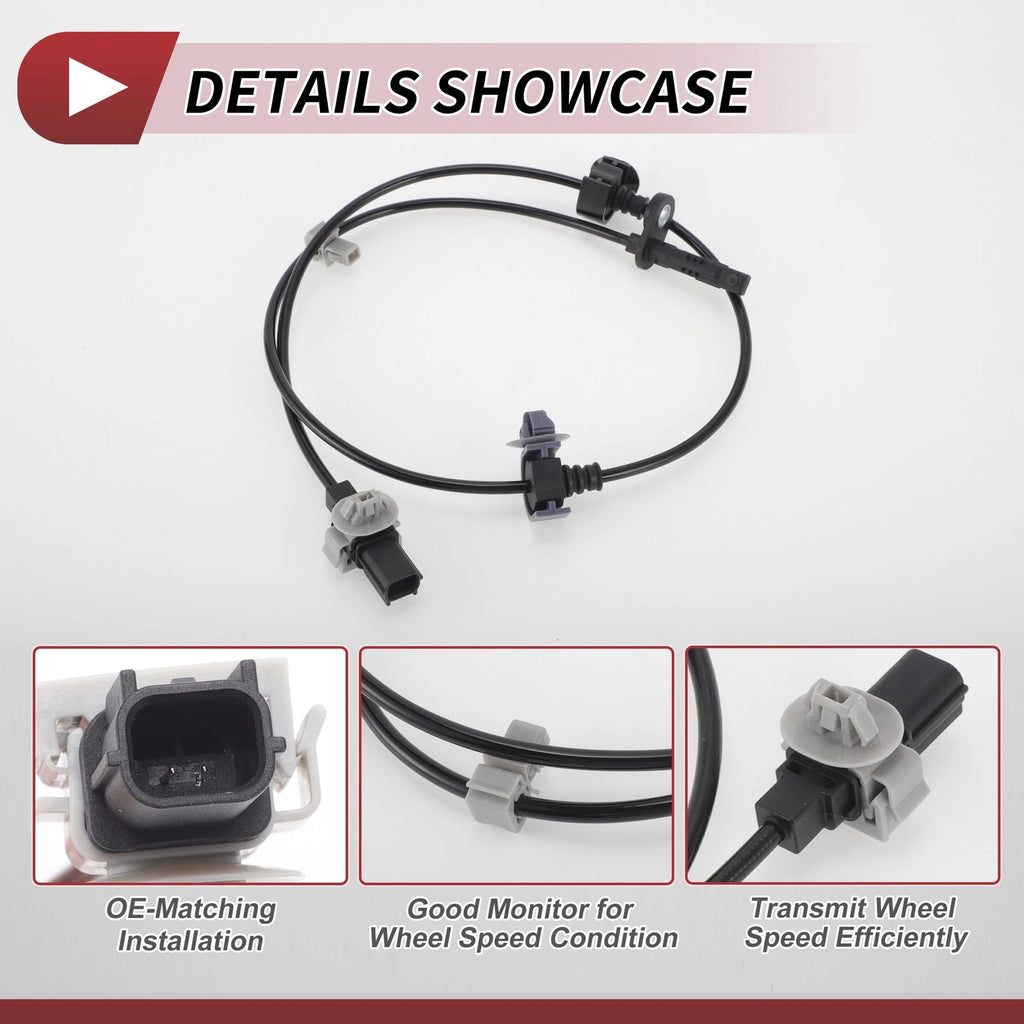 ABS Wheel Speed Sensor No. 57475T6AJ01 for Honda Odyssey (2011–2017)