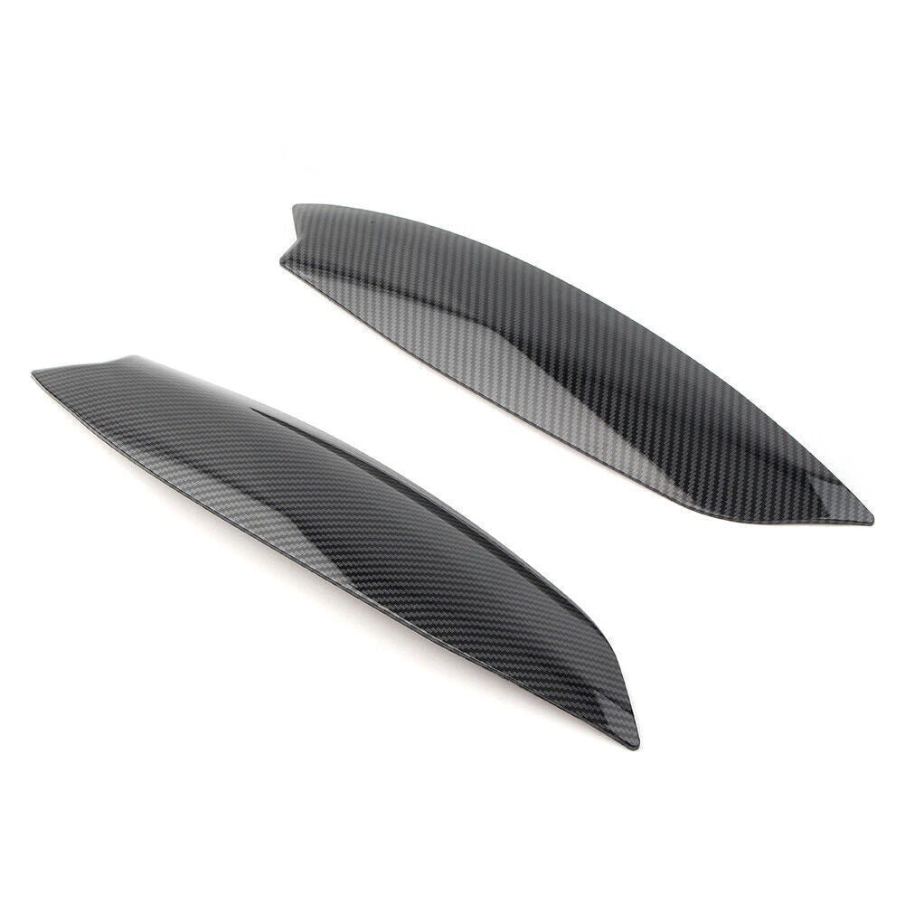 Carbon Fiber Headlight Eyelid Covers for VW Golf 5 R32 MK5 (2005–2007)