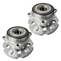 2X Rear Wheel Hub Bearings for Acura MDX ZDX Honda Pilot (2008–2013)