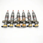 6X Fuel Injector 236-0962 for Caterpillar C-9 Engine (E330C, 330C, 330CL, 330CMH)