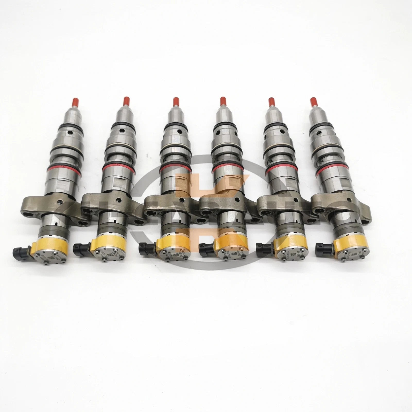 6X Fuel Injector 236-0962 for Caterpillar C-9 Engine (E330C, 330C, 330CL, 330CMH)