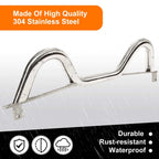 4-Point Stainless Steel Roll Bar for Mazda Miata MX5 (1990–2005)