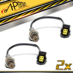 2X O2 Oxygen Sensors for Jeep Wrangler (2001–2004)