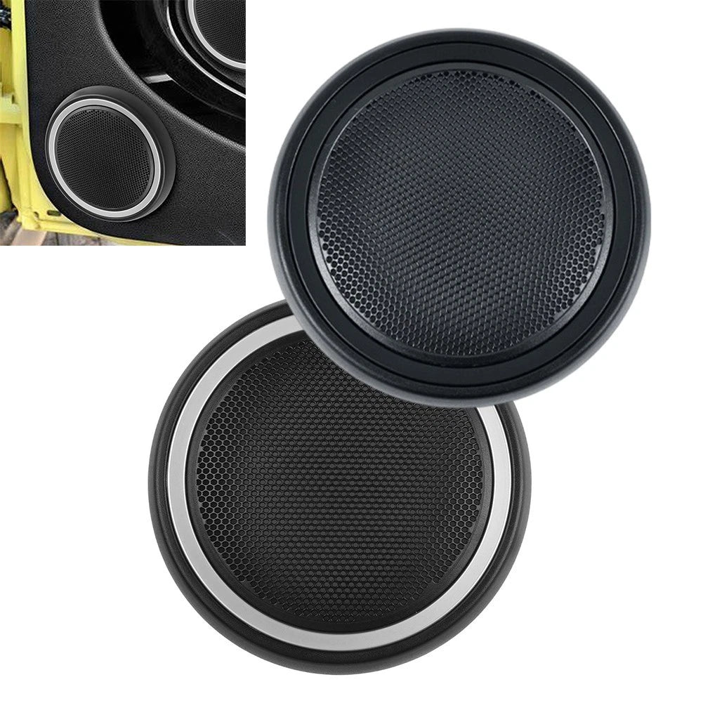 Front Door Speaker Cover Grille for Mini Cooper R56 (2007–2013) OEM 51412753333