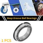 Deep Groove Ball Bearing P6 for Scooter Skateboard Wheel (40x62x12mm)