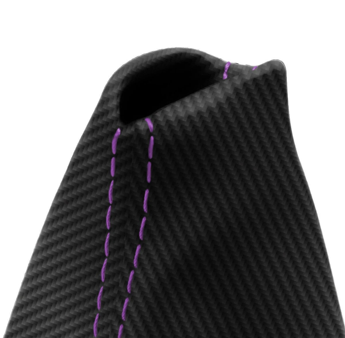 E Brake Boot Cover for Mazda Miata MX5 (2014–2019) Purple Stitch