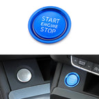 Engine Start Stop Push Button Cover Ring For Audi A4 A5 A7 Q5 (2017–2020)