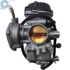 Carburetor with Fuel Valve Petcock for Suzuki LTZ400 (2003–2007)