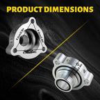 Blow Off Valve Adapter for BMW Mini Cooper R56 PEUGEOT 1.6 Turbo (2007–2013)