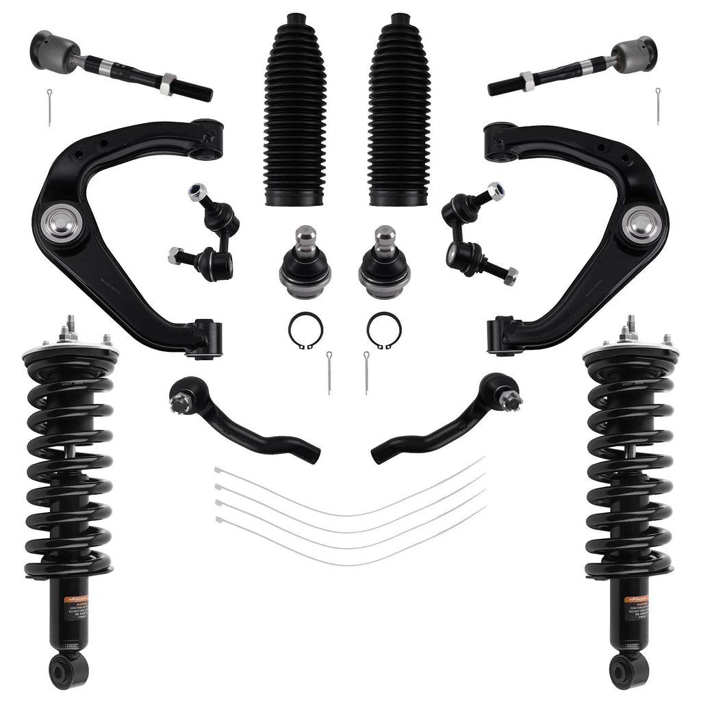 Front Struts + Control Arms for Nissan Pathfinder (2005–2012)