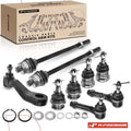 9x Pitman Arm & Tie Rod End for Chevrolet Silverado 1500 