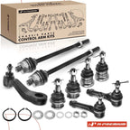9x Pitman Arm & Tie Rod End for Chevrolet Silverado 1500 