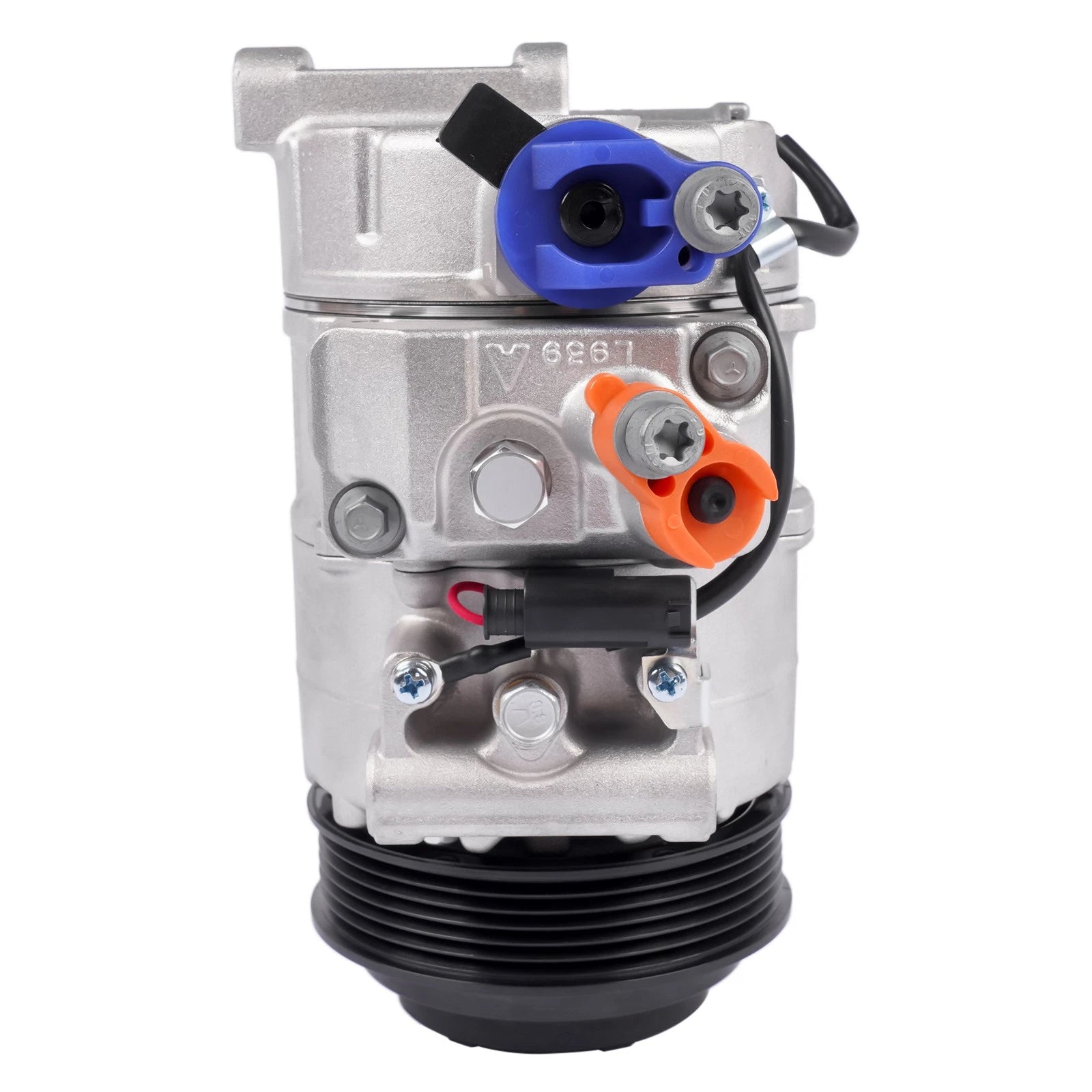 AC Compressor with Clutch for Mercedes C280 C300 C350 GL450 GL550 R350 (2001–2015)