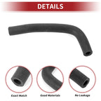 Heater Hose for Nissan Maxima (2000–2001) No. 140562Y001 Rubber Black