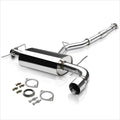 4" Rolled Tip Catback Exhaust Muffler for Subaru WRX GE.GV (2008–2014)