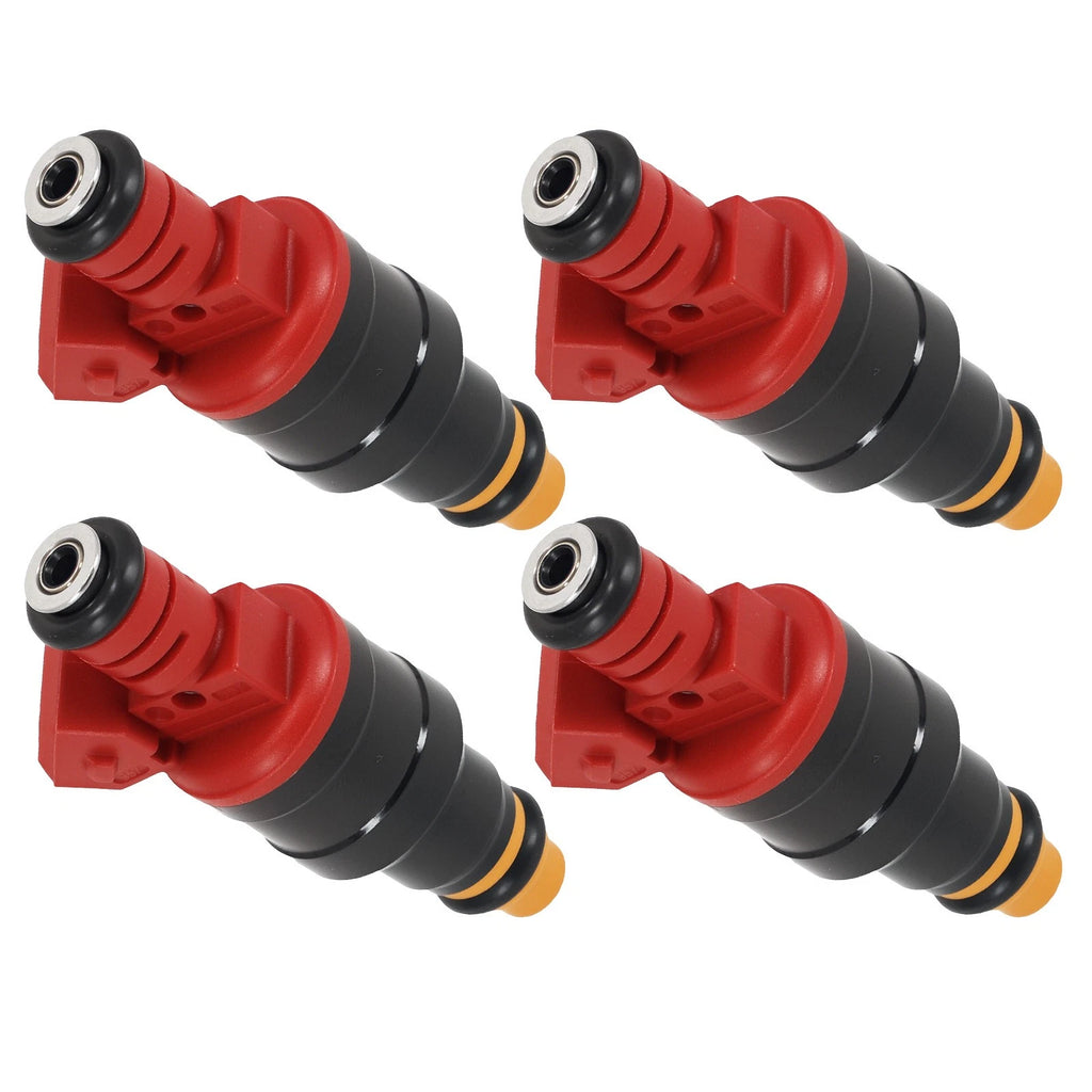 Set of 4 Fuel Injectors for Ford Ranger 2.3L L4 (1995–1997)