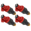 Set of 4 Fuel Injectors for Ford Ranger 2.3L L4 (1995–1997)