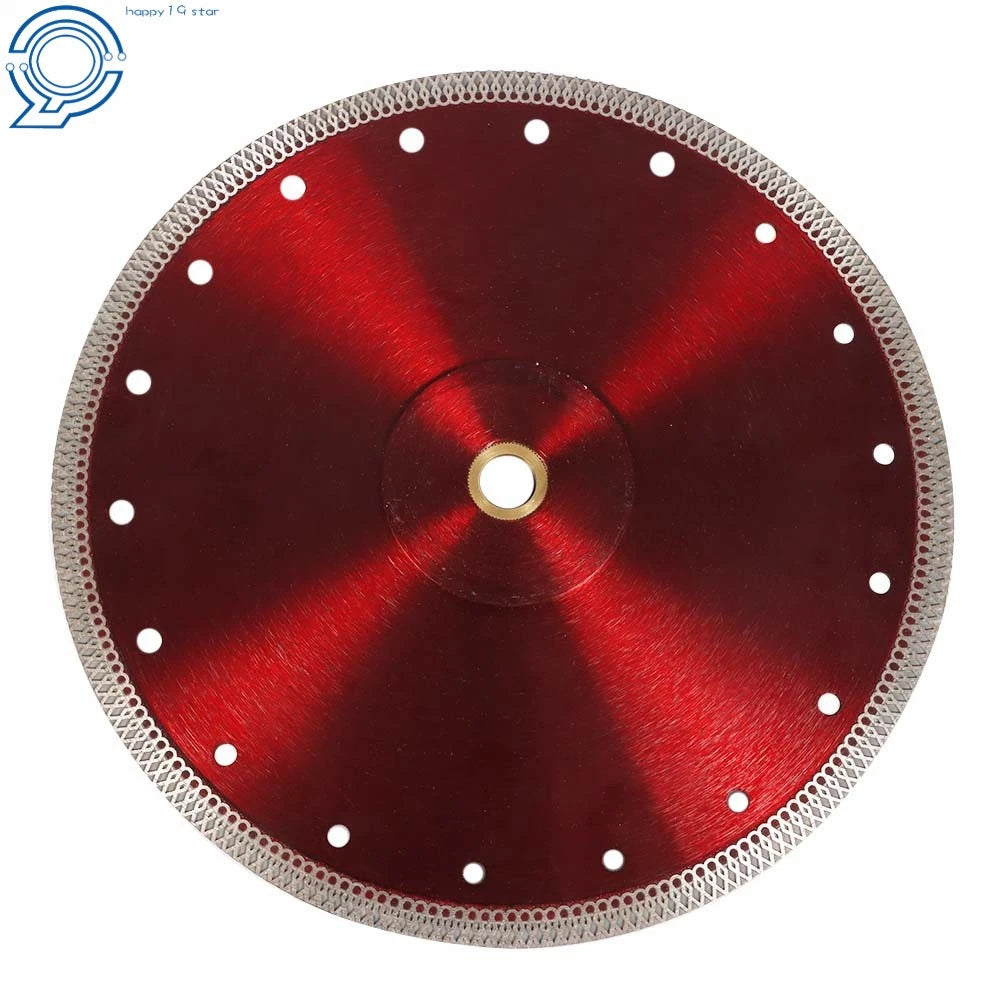 10" Diamond Saw Blade for Porcelain Tile, Ceramic, Granite, Marble, Brick