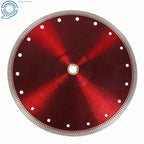10" Diamond Saw Blade for Porcelain Tile, Ceramic, Granite, Marble, Brick