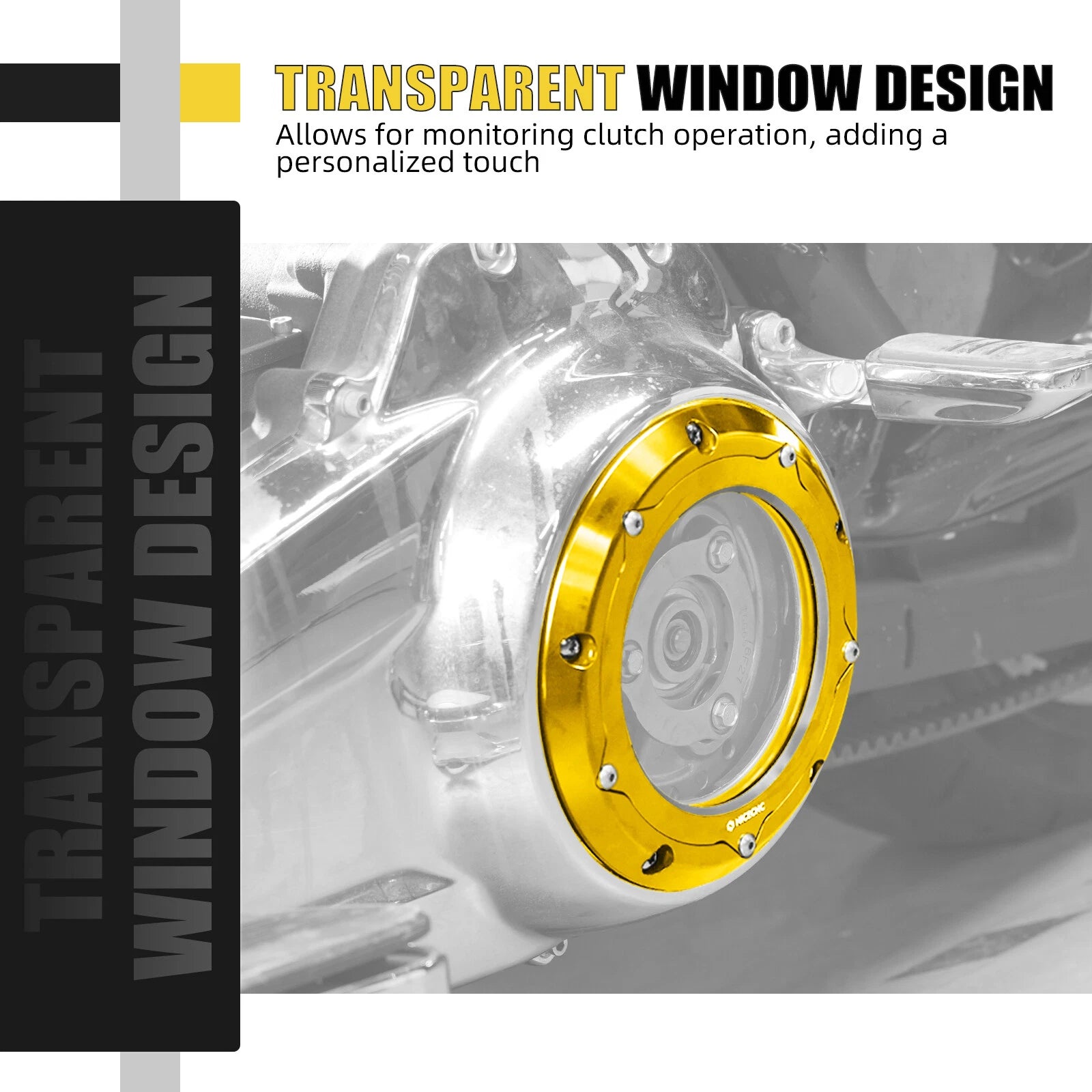 Clear Derby Cover for Harley M8 CVO Road Glide FLTRXSE/FLTRKSE/FLTRUSE (2017–2023)