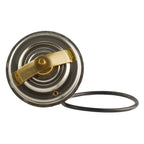 Engine Coolant Thermostat with Gasket for Mercedes Benz 190 300E 450SEL (1983–1993)