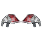 Set of 2 Rear Bumper Reflector Light Lamps for Toyota RAV4 (2016–2018)