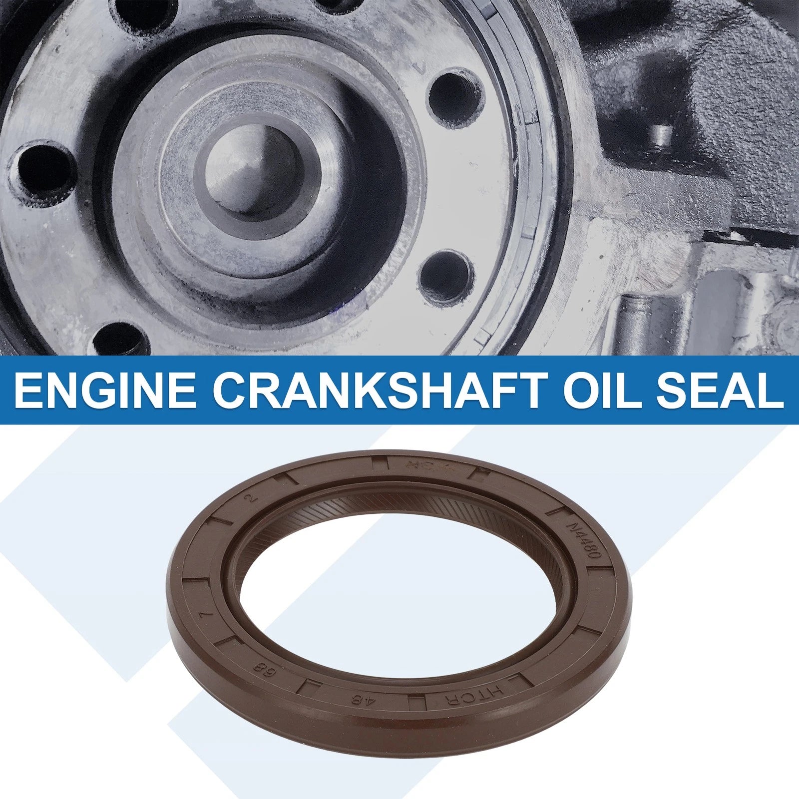 Front Crankshaft Oil Seal for Toyota 4Runner (1996–2001) No. 90311-48014/90311-48020