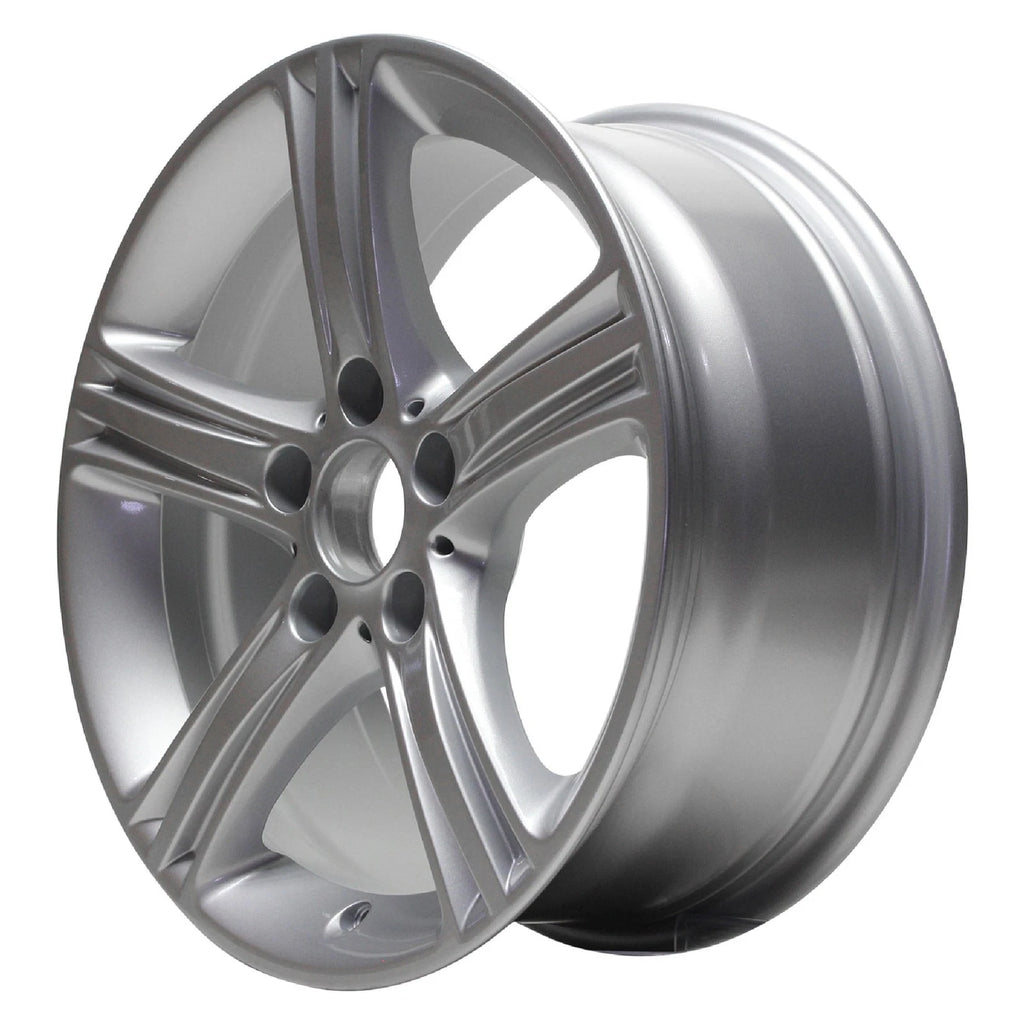 17 Inch Silver Wheel Rim by JTE Wheels for BMW 335i (2012–2014)