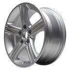 17 Inch Silver Wheel Rim by JTE Wheels for BMW 335i (2012–2014)