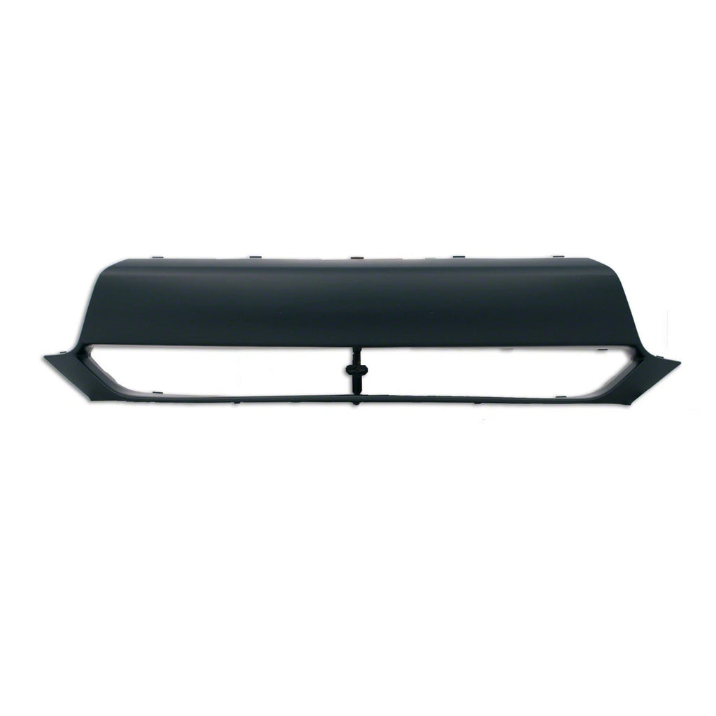 Replacement Primed Polypropylene Front Bumper Cover Molding Applique